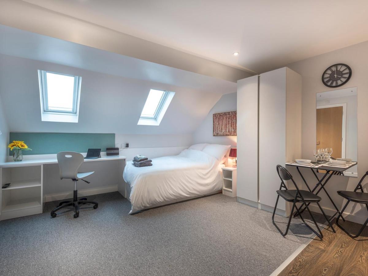 شقة Pass The Keys Cosy High Street Studio With Free Parking لينكولن المظهر الخارجي الصورة