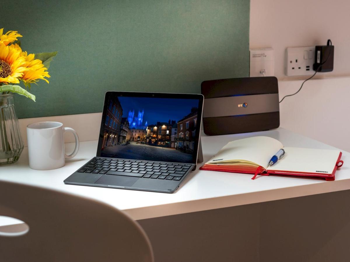 شقة Pass The Keys Cosy High Street Studio With Free Parking لينكولن المظهر الخارجي الصورة